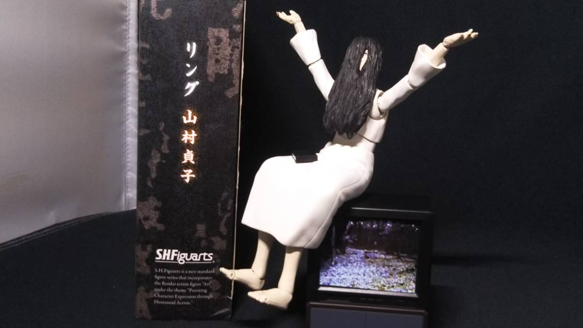 S H Figuarts 山村貞子 フィギュア リング 貞子 Brandhand Ge S H Figuarts 山村貞子 フィギュア リング 貞子 Brandhand Ge