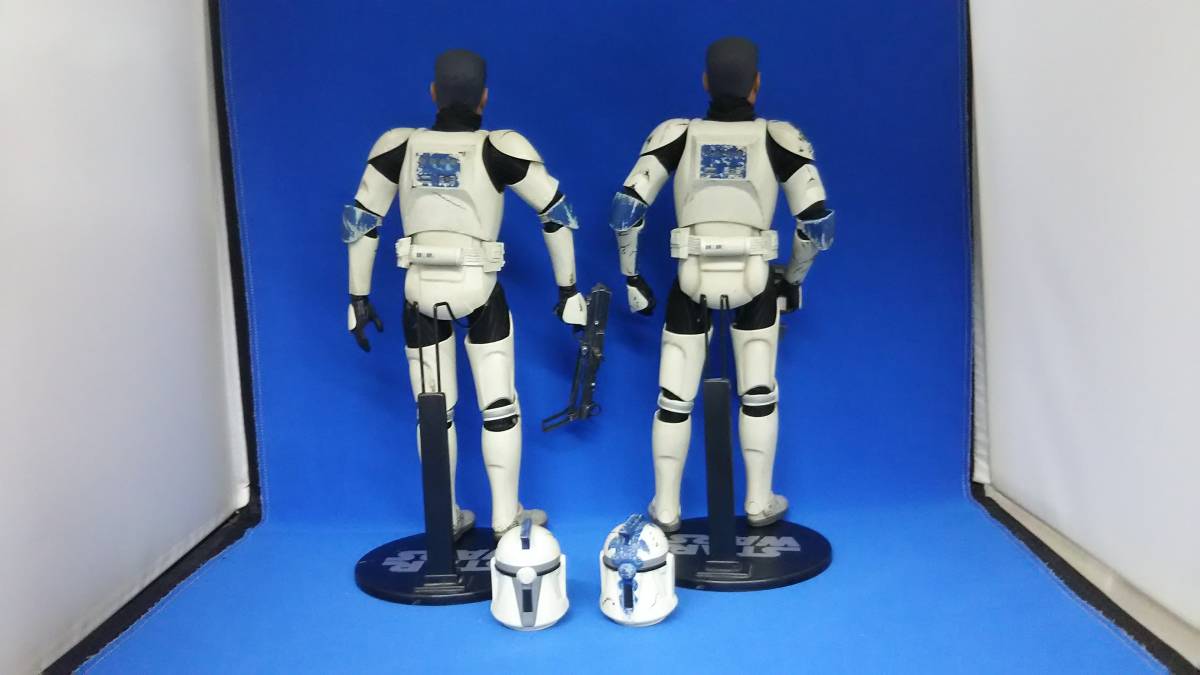 スター・ウォーズ 1/6 スケールフィギュア クローン・トルーパー スター・ウォーズ 1/6 スケールフィギュア クローン・トルーパー