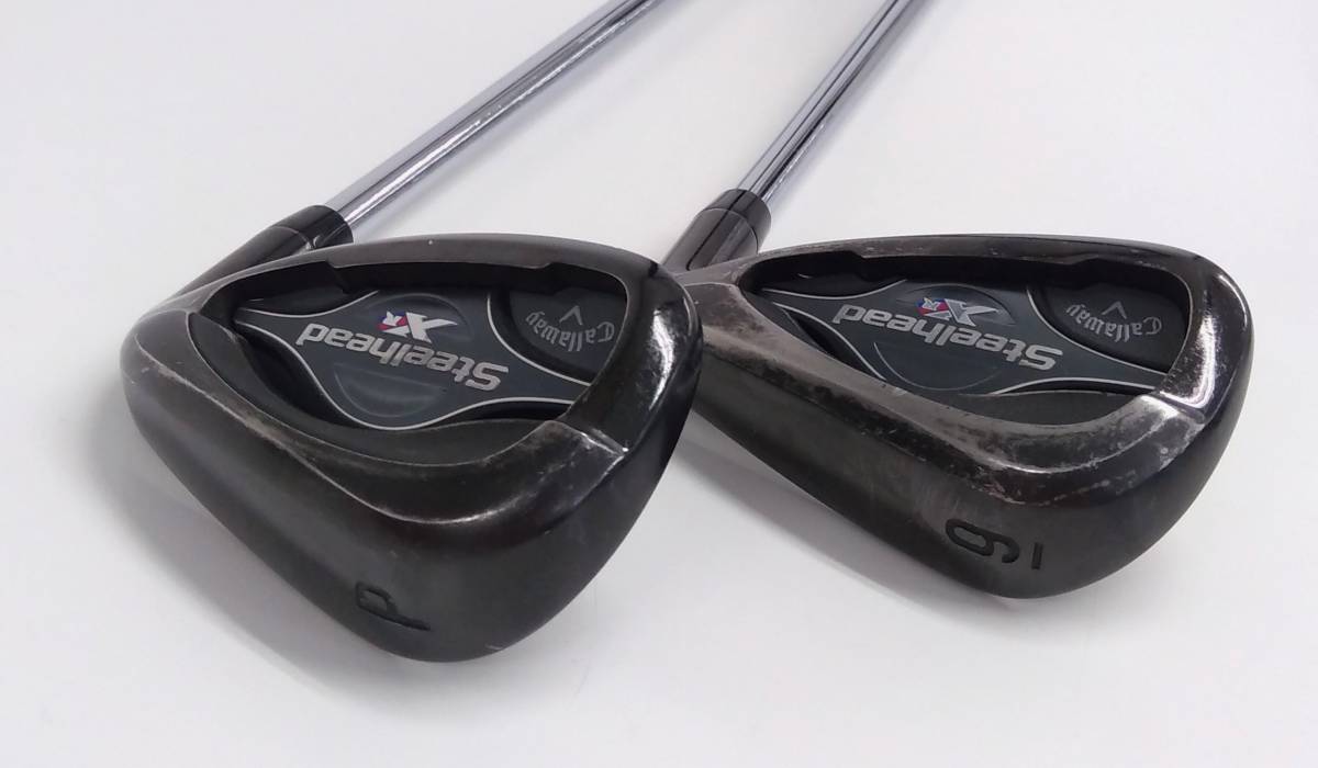 Callaway Steelhead XR PRO アイアン 6本セット