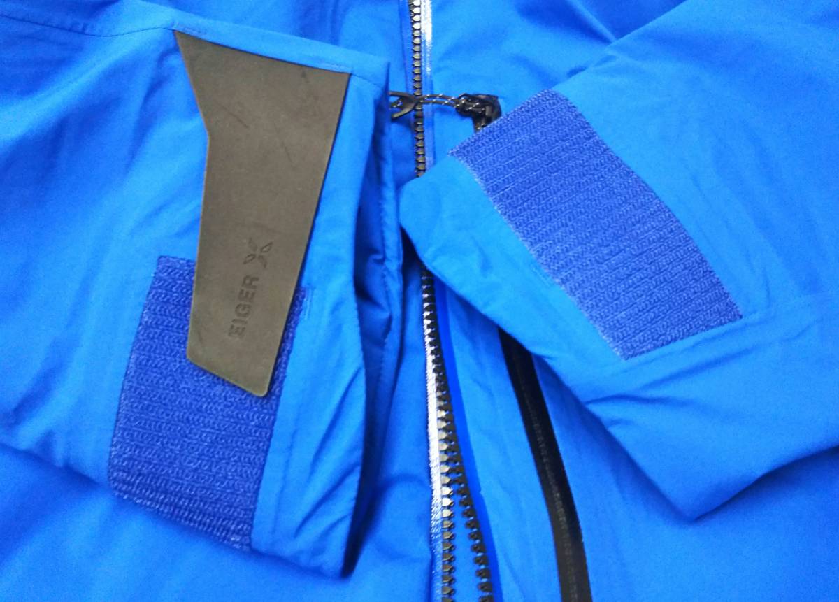 未使用品 マムート MAMMUT XL スノーボードジャケット ウィンターウェア 青 ブルー オレンジ ナイロン ゴアテックス GORE-TEX 店舗受取可_画像5