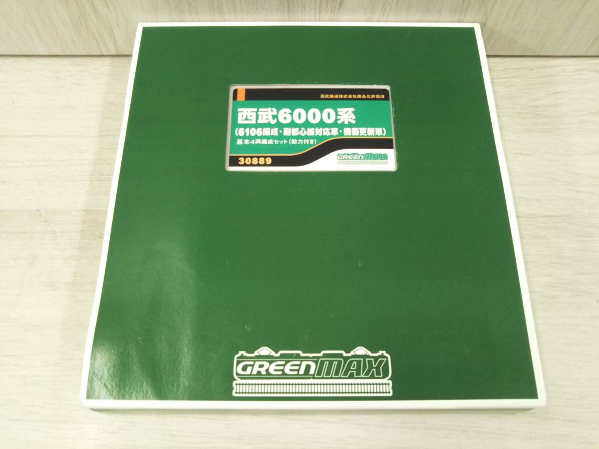 正規品】 西武鉄道6000系(副都心線対応車)期間限定価格 鉄道模型