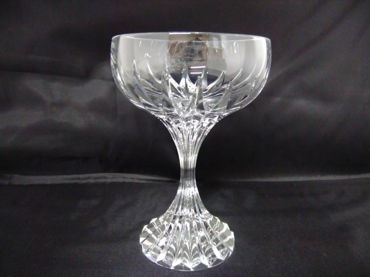 ラッピング無料】 ヤフオク! - Baccarat/グラス マッセナ/シャンパン ...