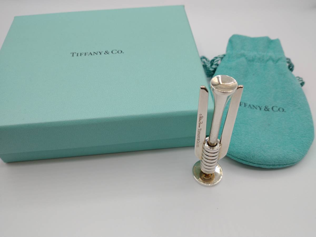 新着商品 TIFFANY ティファニー ゴルフマーカー シルバー