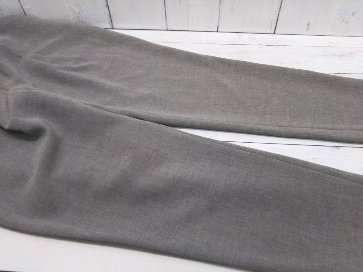 価!特件 22SS ENFOLD トラウザー TROUSERS 36 グレー - cncfactory.com