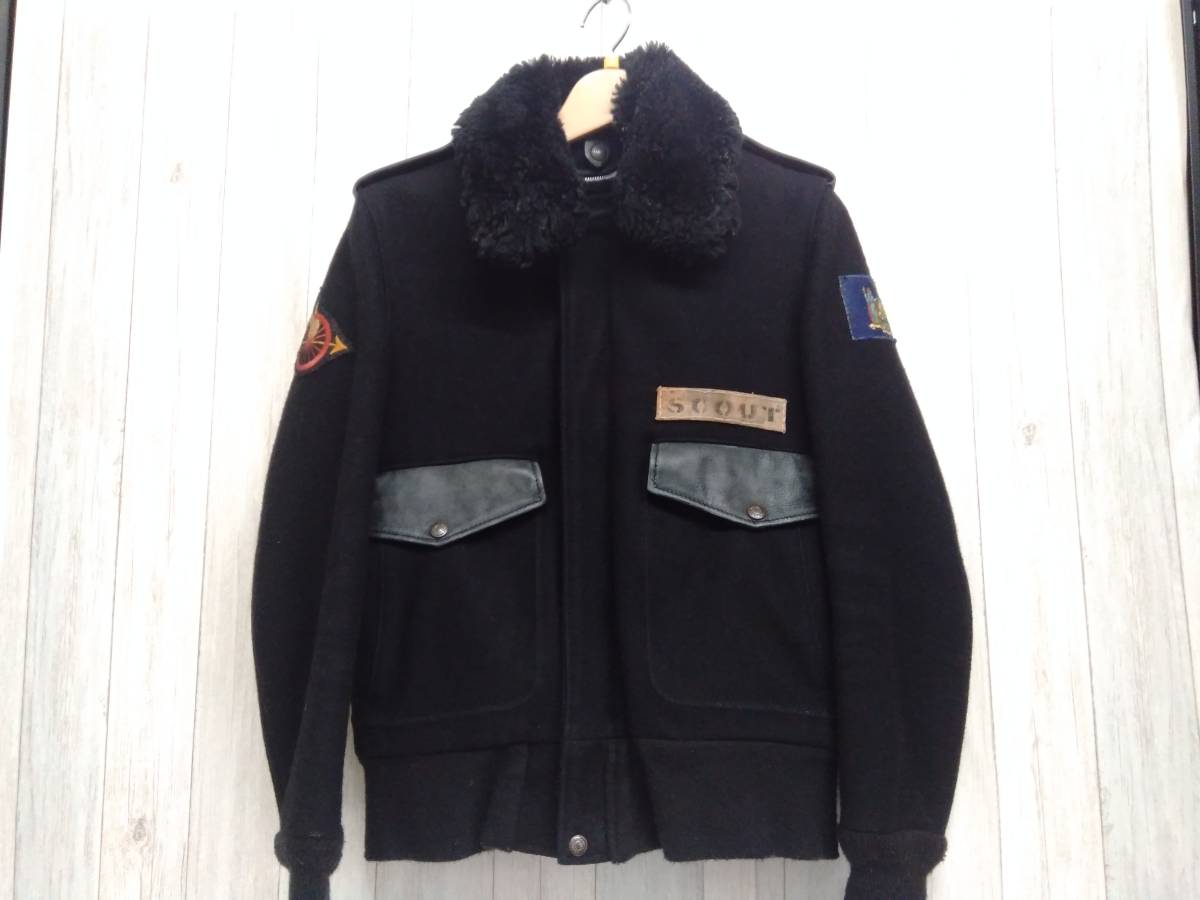 SCHOTT LEATHER BOMBER JACKET レザーボンバージャケット ショット