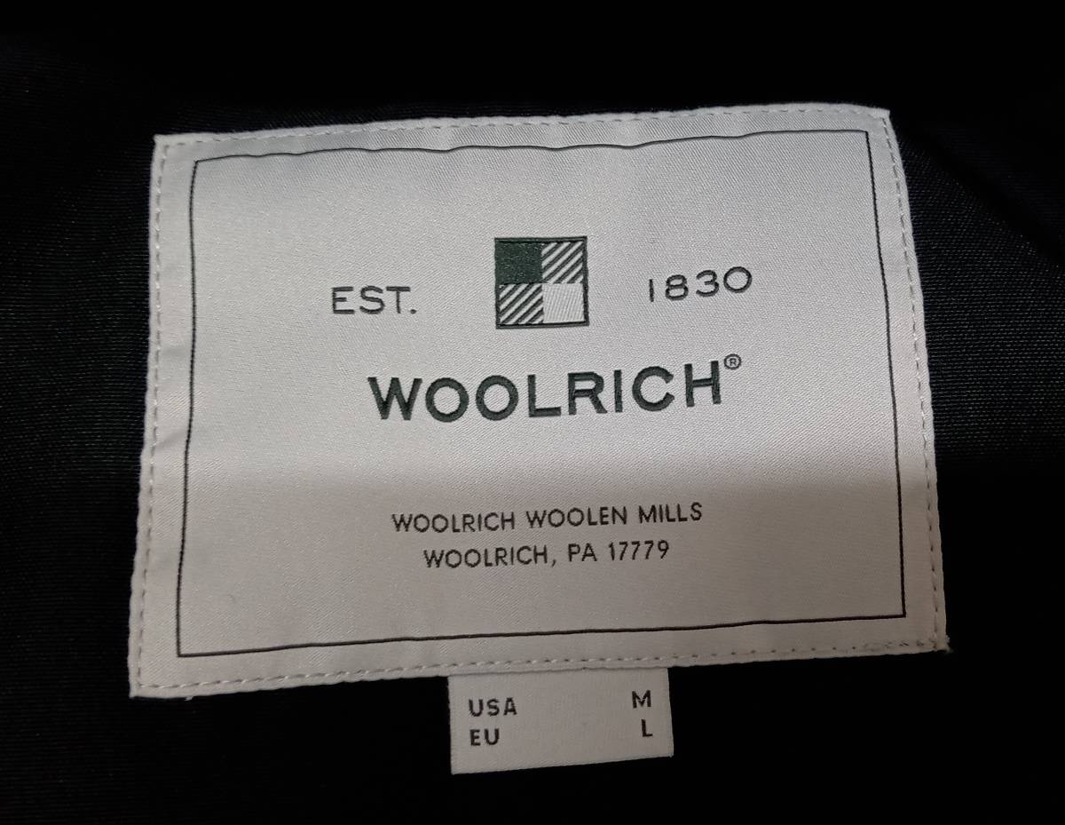 WOOLRICH/ウールリッチ/ダウンジャケット/GTX URBAN COAT/WOCPS2941/ブラック/Lサイズ_画像7