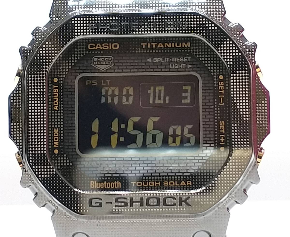 最大68%OFFクーポン CASIO カシオ G-SHOCK GMW-B5000TCM-1JR