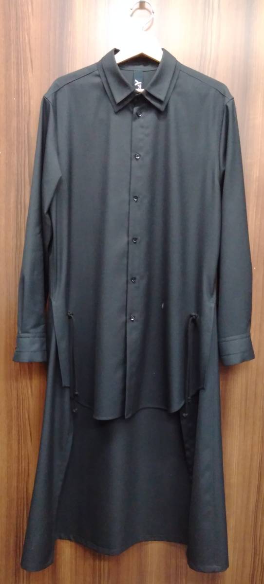 2022年春夏 定価41800円 yohji yamamoto ロングニット 3 20AW L | www