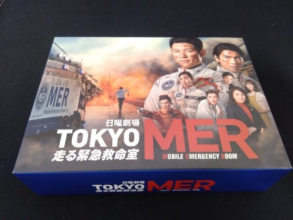 日本でも代理店 帯あり DVD TOKYO MER~走る緊急救命室~ DVD-BOX