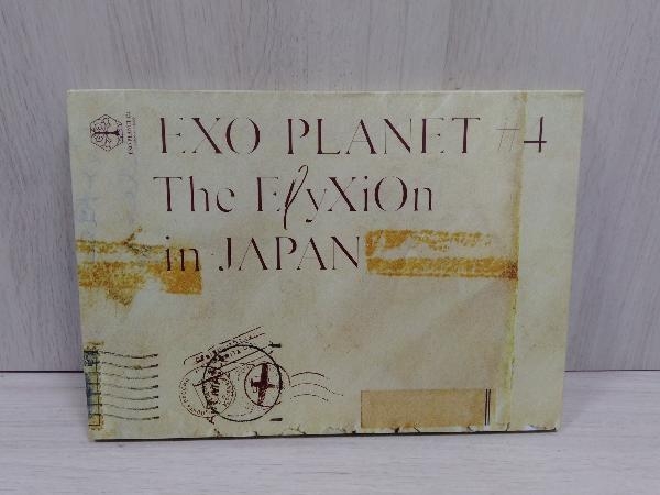 EXO PLANET #4 - The ElyXiOn - in JAPAN(初回生産限定版)(Blu-ray Disc)_画像1