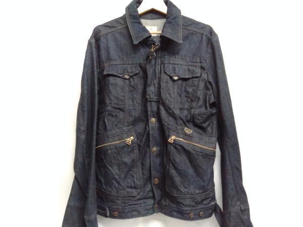 返品不可】 DIESEL PSYCHOTECHNIC/ディーゼル/デニムジャケット/M-65/G