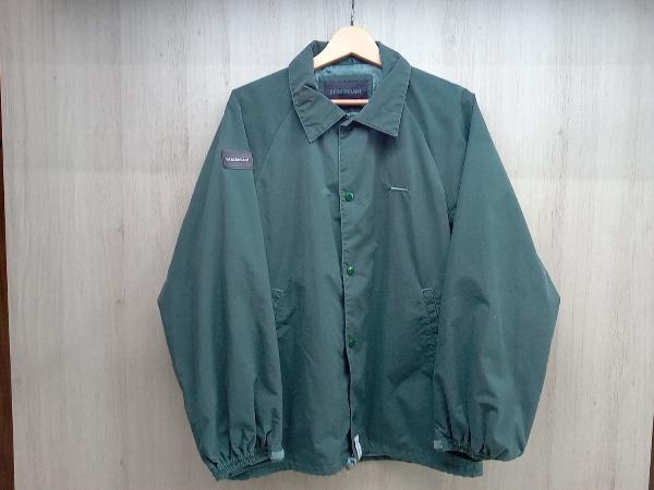 DESCENDANT　ディセンダント　18AW COACHJACKET　ナイロンジャケット　size 1　袖口、襟元使用感あり 左袖汚れあり