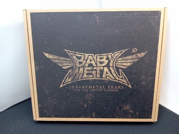 BABYMETAL CD 10 BABYMETAL YEARS(THE ONE限定盤B)'クロニクルセット