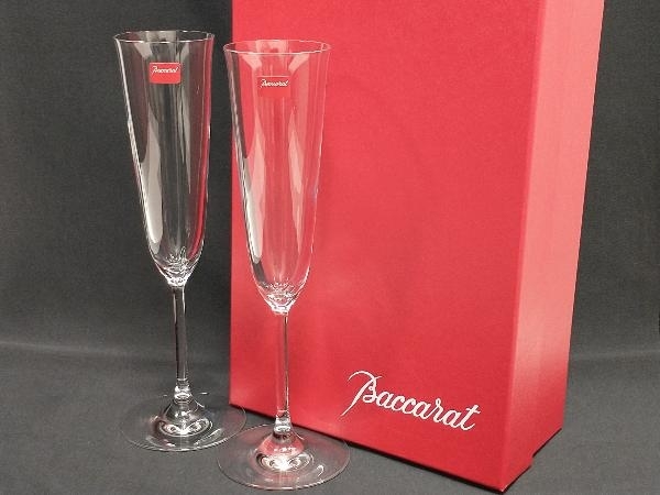 Baccarat バカラ フィラオ シャンパン フルート グラス クリスタル