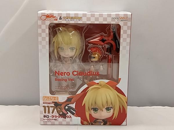 未開封品 フィギュア ねんどろいど 1179 Fate ネロ・クラウディウス レーシングVer._画像1