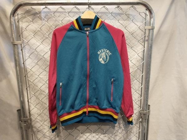 レア☆ヒステリックグラマー☆ジャージ☆トラックジャケット☆ヴィンテージ　希少 希少】HYSTERIC GLAMOUR トラックジャケット ジャージ - メルカリ