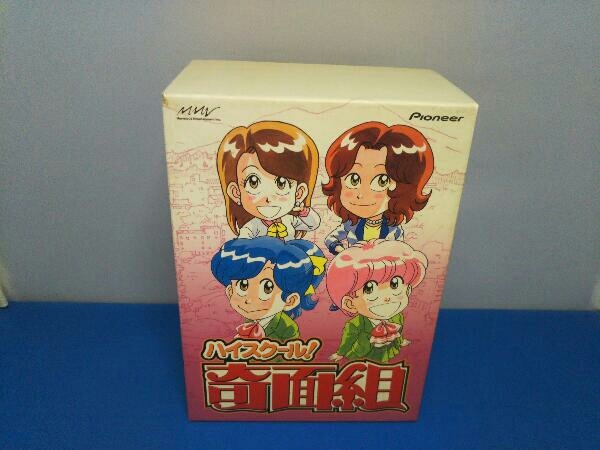 人気の DVD ハイスクール!奇面組 DVD-BOX(3) は行 - fishtowndistrict.com