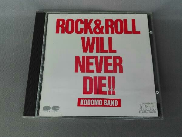  Kodomo Band CD ROCK&ROLL WILL NEVER DIE!!