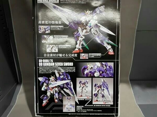 付属品欠品 METAL BUILD ダブルオーガンダムセブンソード_画像2