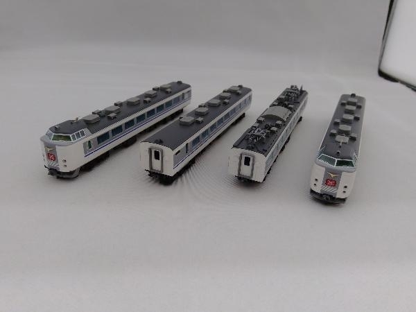 Nゲージ TOMIX 485系特急電車 (はくたか) 4両基本セット 2013年発売製品 92496_画像1