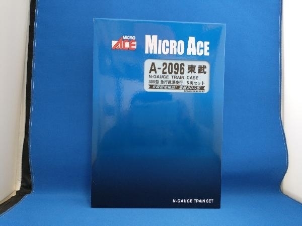 Nゲージ MICROACE A2096 東武300型 急行尾瀬夜行 6両セット_画像1