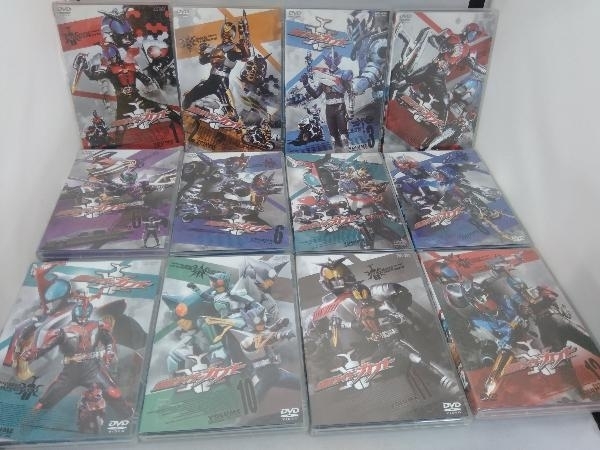 DVD 【※※※】[全12巻セット]仮面ライダーカブト VOL.1~12_画像2