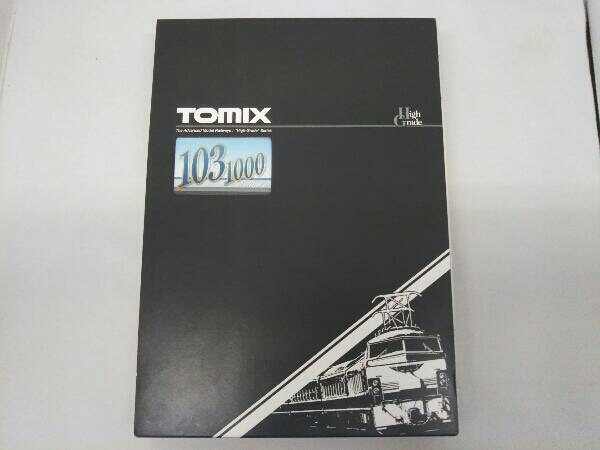 Nゲージ TOMIX 98309 JR 103-1000系通勤電車(三鷹電車区)基本セットの画像1