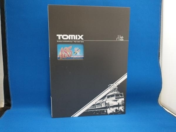 Nゲージ TOMIX 98752 JR 485系特急電車(スーパー雷鳥)増結セット