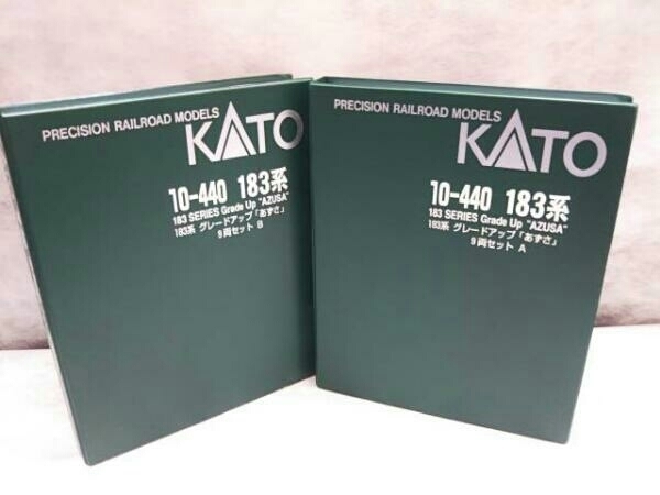 Nゲージ KATO 183系電車 (グレードアップあずさ) 9両セット 10-440_画像2