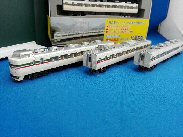 Nゲージ KATO 183系電車 (グレードアップあずさ) 9両セット 10-440