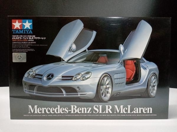 プラモデル タミヤ メルセデス・ベンツ SLR マクラーレン 1/24 スポーツカーシリーズ No.290_画像1