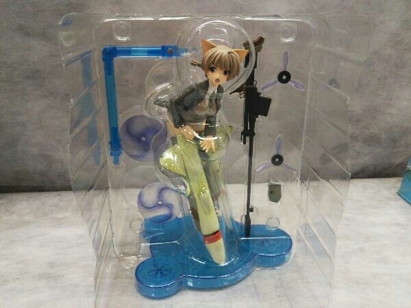  figure Strike Witches li net * Bishop (1/8 scale PVC has painted final product ) [ Kotobukiya ]