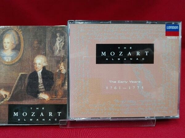 (クラシックその他) CD モーツァルトの生涯　解説書付き難あり