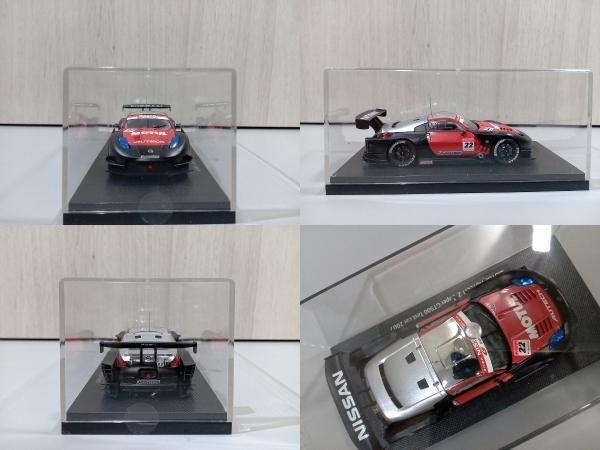 現状品 【A-013】EBBRO 1/43 SUPER GT500 MOTUL AUTECH Z TEST CAR 2007 No.22 BLACK/REDの画像4