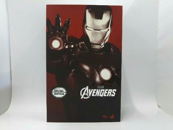 フィギュア ホットトイズ アイアンマン・マーク7 1/6 ムービー・マスターピース 「アベンジャーズ」