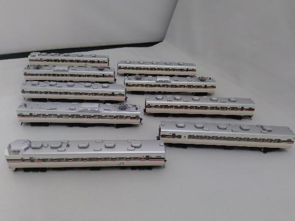Nゲージ KATO 183系電車 (グレードアップあずさ) 9両セット 10-440