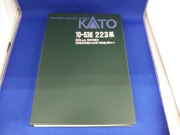 Nゲージ KATO 223系2000番台電車 (2次車) 新快速8両セット 10-536_画像1