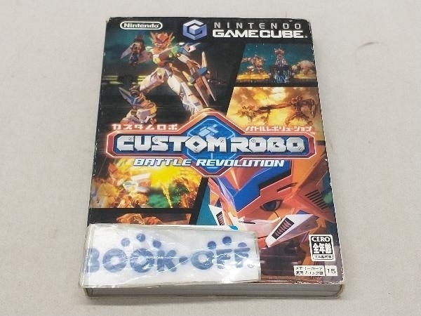 [ работоспособность не проверялась ] GC custom Robot Battle Revolution 