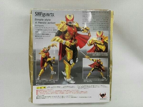 フィギュア S.H.Figuarts 仮面ライダーキバ エンペラーフォーム_画像3