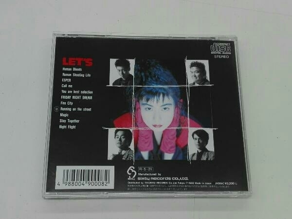 INA◆Section CD Let's_画像3