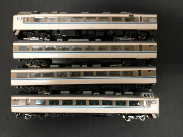  operation verification settled N gauge TOMIX 183 series Special sudden train (...) set 92282