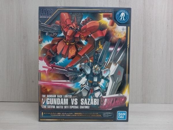 ヤフオク! - バンダイ 1/144 νガンダムvsサザビー(宿命の対決セ...