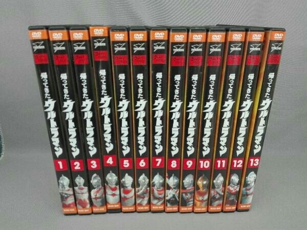 DVD 【※※※】[全13巻セット]帰ってきたウルトラマン ウルトラ1800 Vol.1