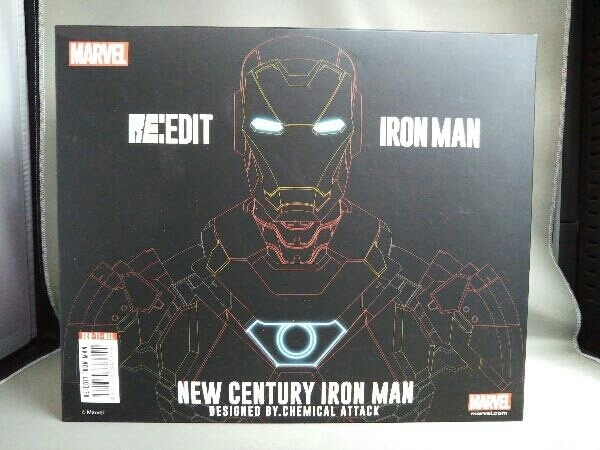 逆輸入 アイアンマン MAN IRON CENTURY NEW ●フィギュア RE:EDIT #09 MAN IRON アイアンマン