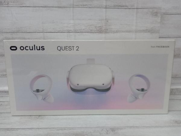未開封品 Meta スタンドアローン型VRヘッドセット oculus quest2 128GB