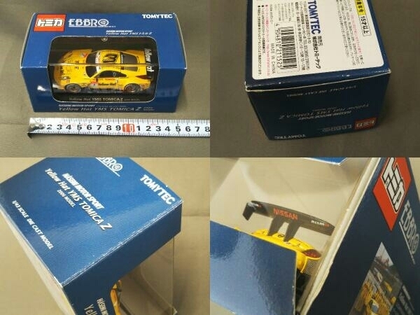 トミーテック 1/43 HASEMI MOTOR SPORT Yellow Hat YMS・トミカ・Z 2006 トミカエブロ_画像2