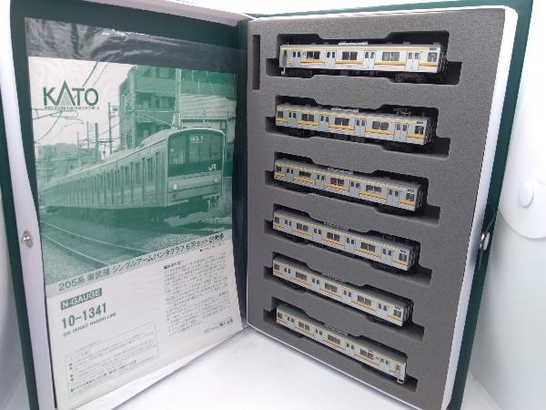 大阪特売 現状品 Nゲージ KATO 10-1341 205系南武線 シングルアーム