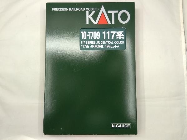 動作確認済 Nゲージ KATO 10-1709 117系 JR東海色 4両セットA