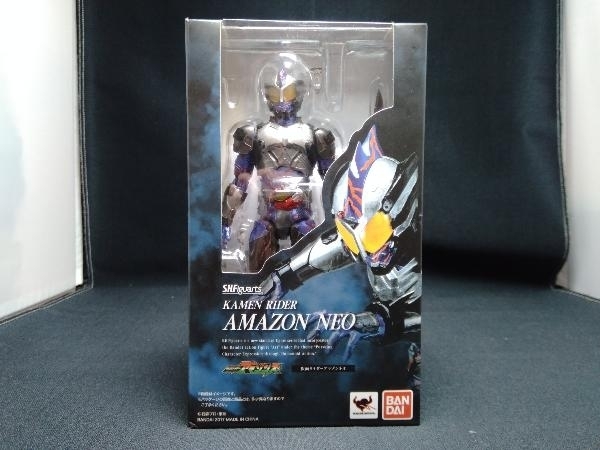  вскрыть завершено фигурка S.H.Figuarts Kamen Rider Amazon Neo 