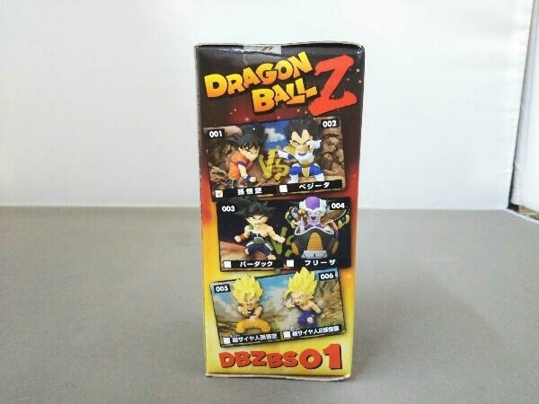  нераспечатанный товар фигурка van Puresuto Monkey King Dragon Ball Z world коллекционный фигурка ~BATTLE OF SAIYANS~ vol.1 DBZBS01